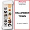 Halloween Town DTF Transfer Gang Sheets - 22x60 Direct-to-Film